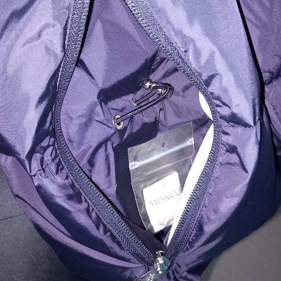 Moncler winter down jacket reversible - Picture 5 of 5